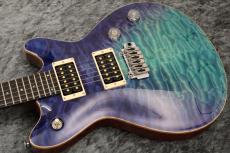 T's Custom Order Arc-Standard 24 5A Quilt Aqua Violet Breath  #051623C 【軽量3.50kg】【現地選定材】_5