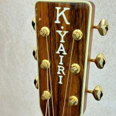 K.Yairi 【良杢目&豪華装飾!!】ST-YF-6 2020年製【最大48回無金利】_8