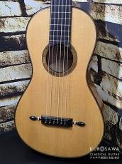 田中 清人 Kiyoto Tanaka 2020年製 19世紀ギター 19c guitar 松・メイプル 625mm【日本総本店2F 在庫品】_2