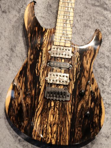 Koca Guitars Custom Order Light DC Pale Moon Ebony Top/H.Maho Back/Pale Moon Ebony Neck/Pale Moon Ebony FB