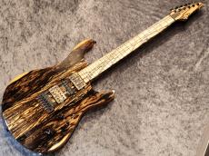 Koca Guitars Custom Order Light DC Pale Moon Ebony Top/H.Maho Back/Pale Moon Ebony Neck/Pale Moon Ebony FB_2