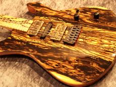 Koca Guitars Custom Order Light DC Pale Moon Ebony Top/H.Maho Back/Pale Moon Ebony Neck/Pale Moon Ebony FB_4