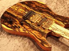 Koca Guitars Custom Order Light DC Pale Moon Ebony Top/H.Maho Back/Pale Moon Ebony Neck/Pale Moon Ebony FB_7