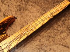 Koca Guitars Custom Order Light DC Pale Moon Ebony Top/H.Maho Back/Pale Moon Ebony Neck/Pale Moon Ebony FB_9