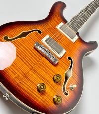 Paul Reed Smith [PRS] SE Hollowbody II Piezo -Orange Tiger Smokeburst- #CTCI01464【2.88kg】_2