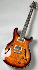 Paul Reed Smith [PRS] SE Hollowbody II Piezo -Orange Tiger Smokeburst- #CTCI01464【2.88kg】_3