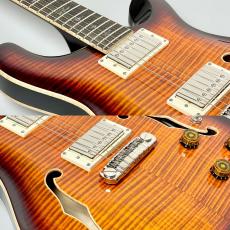 Paul Reed Smith [PRS] SE Hollowbody II Piezo -Orange Tiger Smokeburst- #CTCI01464【2.88kg】_10