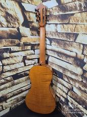 田中 清人 Kiyoto Tanaka 2020年製 19世紀ギター 19c guitar 松・メイプル 625mm【日本総本店2F 在庫品】_6