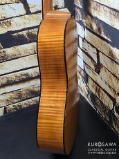 田中 清人 Kiyoto Tanaka 2020年製 19世紀ギター 19c guitar 松・メイプル 625mm【日本総本店2F 在庫品】_11