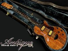 Bizen Works Private Stock Grain Arched /Killer Curly Koa & BRW w/TOL-Inlay & SP-Hand Wound-PU Dead-Stock "One And Only‼"