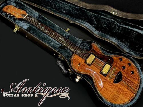 Bizen Works Private Stock Grain Arched /Killer Curly Koa & BRW w/TOL-Inlay & SP-Hand Wound-PU Dead-Stock "One And Only‼"