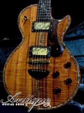 Bizen Works Private Stock Grain Arched /Killer Curly Koa & BRW w/TOL-Inlay & SP-Hand Wound-PU Dead-Stock "One And Only‼"_2