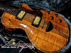 Bizen Works Private Stock Grain Arched /Killer Curly Koa & BRW w/TOL-Inlay & SP-Hand Wound-PU Dead-Stock "One And Only‼"_4