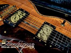 Bizen Works Private Stock Grain Arched /Killer Curly Koa & BRW w/TOL-Inlay & SP-Hand Wound-PU Dead-Stock "One And Only‼"_6