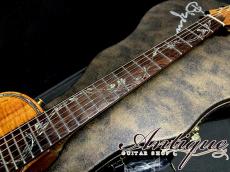 Bizen Works Private Stock Grain Arched /Killer Curly Koa & BRW w/TOL-Inlay & SP-Hand Wound-PU Dead-Stock "One And Only‼"_8