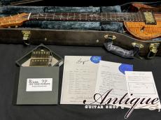 Bizen Works Private Stock Grain Arched /Killer Curly Koa & BRW w/TOL-Inlay & SP-Hand Wound-PU Dead-Stock "One And Only‼"_11