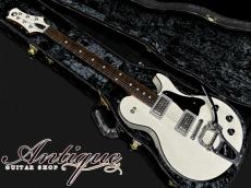 FREEDOM CUSTOM GUITAR RESEARCH Custom Order RRCH 2012 S-White Matching Head /Maple & Honduras-Mahogany Body, Honduras-Mahogany Neck & Brazilian Rosewood FB w/Bigsby Mint Condition "One-Off SP-Options & Handwound-PU"