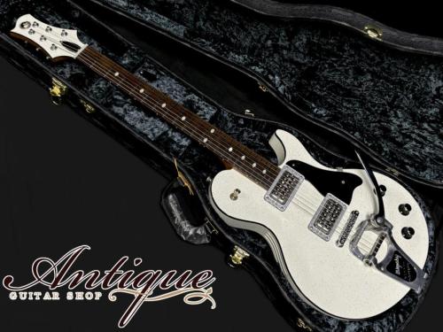 FREEDOM CUSTOM GUITAR RESEARCH Custom Order RRCH 2012 S-White Matching Head /Maple & Honduras-Mahogany Body, Honduras-Mahogany Neck & Brazilian Rosewood FB w/Bigsby Mint Condition "One-Off SP-Options & Handwound-PU"