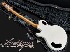 FREEDOM CUSTOM GUITAR RESEARCH Custom Order RRCH 2012 S-White Matching Head /Maple & Honduras-Mahogany Body, Honduras-Mahogany Neck & Brazilian Rosewood FB w/Bigsby Mint Condition "One-Off SP-Options & Handwound-PU"_3