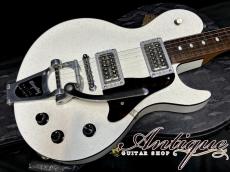 FREEDOM CUSTOM GUITAR RESEARCH Custom Order RRCH 2012 S-White Matching Head /Maple & Honduras-Mahogany Body, Honduras-Mahogany Neck & Brazilian Rosewood FB w/Bigsby Mint Condition "One-Off SP-Options & Handwound-PU"_4