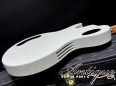 FREEDOM CUSTOM GUITAR RESEARCH Custom Order RRCH 2012 S-White Matching Head /Maple & Honduras-Mahogany Body, Honduras-Mahogany Neck & Brazilian Rosewood FB w/Bigsby Mint Condition "One-Off SP-Options & Handwound-PU"_6