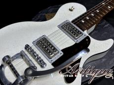 FREEDOM CUSTOM GUITAR RESEARCH Custom Order RRCH 2012 S-White Matching Head /Maple & Honduras-Mahogany Body, Honduras-Mahogany Neck & Brazilian Rosewood FB w/Bigsby Mint Condition "One-Off SP-Options & Handwound-PU"_7