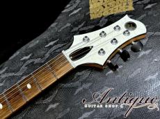 FREEDOM CUSTOM GUITAR RESEARCH Custom Order RRCH 2012 S-White Matching Head /Maple & Honduras-Mahogany Body, Honduras-Mahogany Neck & Brazilian Rosewood FB w/Bigsby Mint Condition "One-Off SP-Options & Handwound-PU"_10