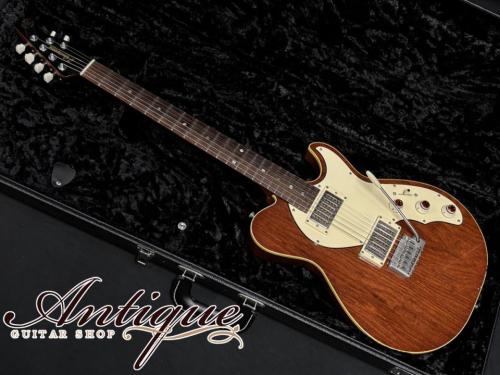 Johan Gustavsson Fullerblaster Special 2002 Natural /1P Honduras-Mahogany Body&Neck, Brazilian Rosewood FB w/Righteous Gold Foil PU 3.69kg "Amazing Sound"