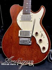 Johan Gustavsson Fullerblaster Special 2002 Natural /1P Honduras-Mahogany Body&Neck, Brazilian Rosewood FB w/Righteous Gold Foil PU 3.69kg "Amazing Sound"_2