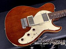 Johan Gustavsson Fullerblaster Special 2002 Natural /1P Honduras-Mahogany Body&Neck, Brazilian Rosewood FB w/Righteous Gold Foil PU 3.69kg "Amazing Sound"_4