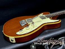 Johan Gustavsson Fullerblaster Special 2002 Natural /1P Honduras-Mahogany Body&Neck, Brazilian Rosewood FB w/Righteous Gold Foil PU 3.69kg "Amazing Sound"_6