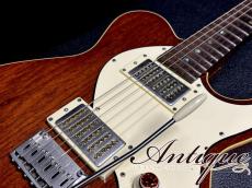 Johan Gustavsson Fullerblaster Special 2002 Natural /1P Honduras-Mahogany Body&Neck, Brazilian Rosewood FB w/Righteous Gold Foil PU 3.69kg "Amazing Sound"_7