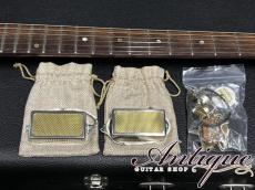 Johan Gustavsson Fullerblaster Special 2002 Natural /1P Honduras-Mahogany Body&Neck, Brazilian Rosewood FB w/Righteous Gold Foil PU 3.69kg "Amazing Sound"_11