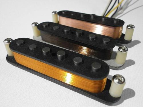 Qpickups Stratocaster Guitar Pickups SET Gilmour tone 