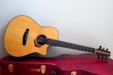 Yokoyama Guitars 【USED】AR-GC #445 / German Spruce(Bear claw)& Camatillo_2