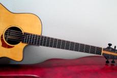 Yokoyama Guitars 【USED】AR-GC #445 / German Spruce(Bear claw)& Camatillo_5