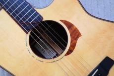 Yokoyama Guitars 【USED】AR-GC #445 / German Spruce(Bear claw)& Camatillo_11