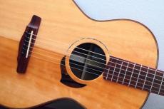 Yokoyama Guitars 【USED】NN-SEE #1005 / Sitka Spruce(Bear claw)& Exotic Ebony_4