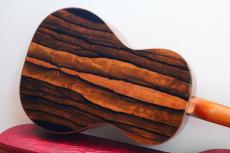 Yokoyama Guitars 【USED】NN-SEE #1005 / Sitka Spruce(Bear claw)& Exotic Ebony_8