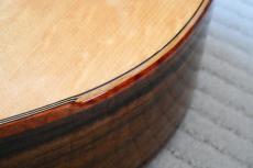 Yokoyama Guitars 【USED】NN-SEE #1005 / Sitka Spruce(Bear claw)& Exotic Ebony_12