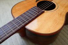 Yokoyama Guitars 【USED】NN-SEE #1005 / Sitka Spruce(Bear claw)& Exotic Ebony_15