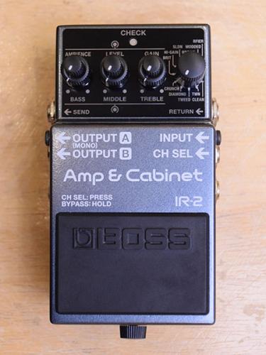 BOSS IR-2/Amp&Cabinet