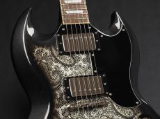 Tokai SG152BP Black ~Paisley Burst~ Limited Model _4