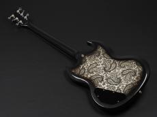 Tokai SG152BP Black ~Paisley Burst~ Limited Model _12