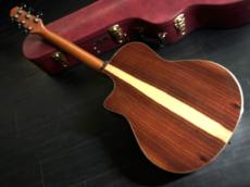 Yokoyama Guitars AR-WC　専用ハードケース付き　セール期間限定価格_4