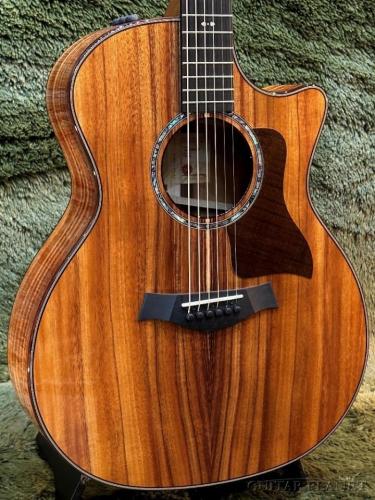 Taylor 【Taylor 選定品】-New Model- 724ce Gloss V-Class -Hawaiian Koa- #1208194059【48回迄金利0%対象】