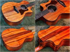 Taylor 【Taylor 選定品】-New Model- 724ce Gloss V-Class -Hawaiian Koa- #1208194059【48回迄金利0%対象】_10