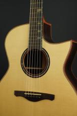 NISHIHARA GUITARS Pado 000 Cutaway_3