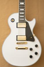 Gibson Les Paul Custom w/ Ebony Fingerboard Gloss- Alpine White- 【4.49kg】【塗装割れ特価品!!】_5