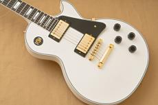 Gibson Les Paul Custom w/ Ebony Fingerboard Gloss- Alpine White- 【4.49kg】【塗装割れ特価品!!】_6